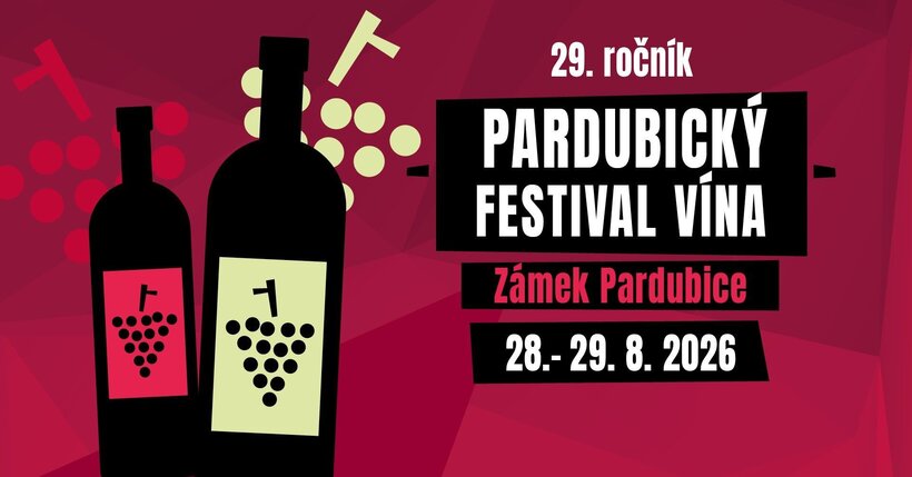 Pardubický festival vína 2026