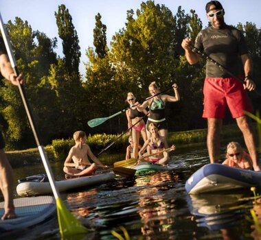 Canoeing and Rafting – CVOK