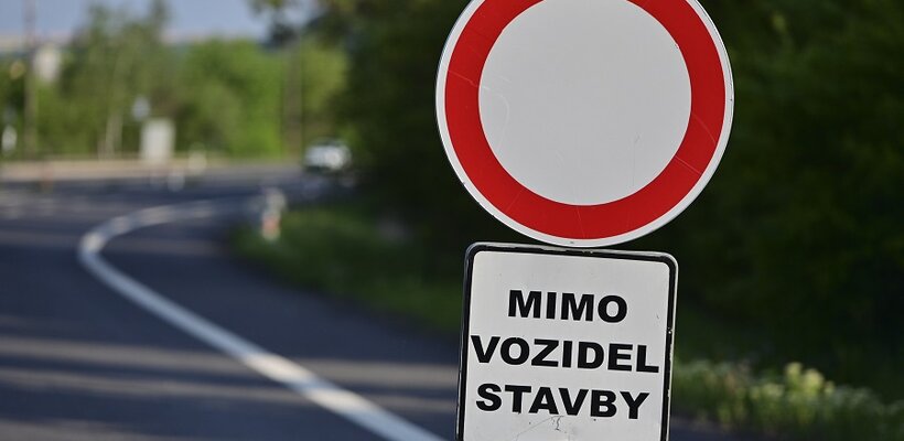 Oprava kruhové křižovatky u Kauflandu v Polabinách - aktualizováno