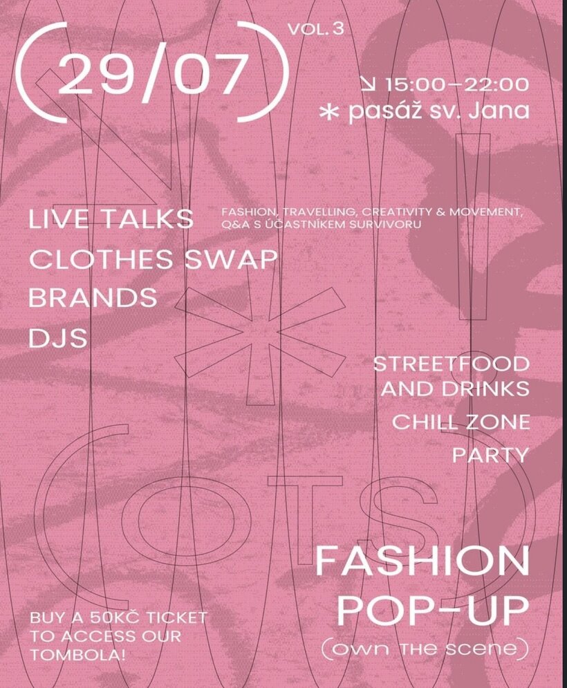 Fashion Pop up Own the scene