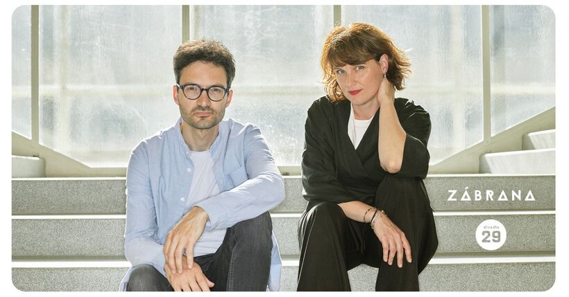 Markéta Foukalová & Martin Brunner: Zábrana