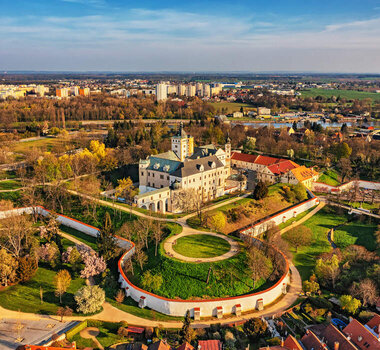 Late Morning: Pardubice Castle and Lunch
