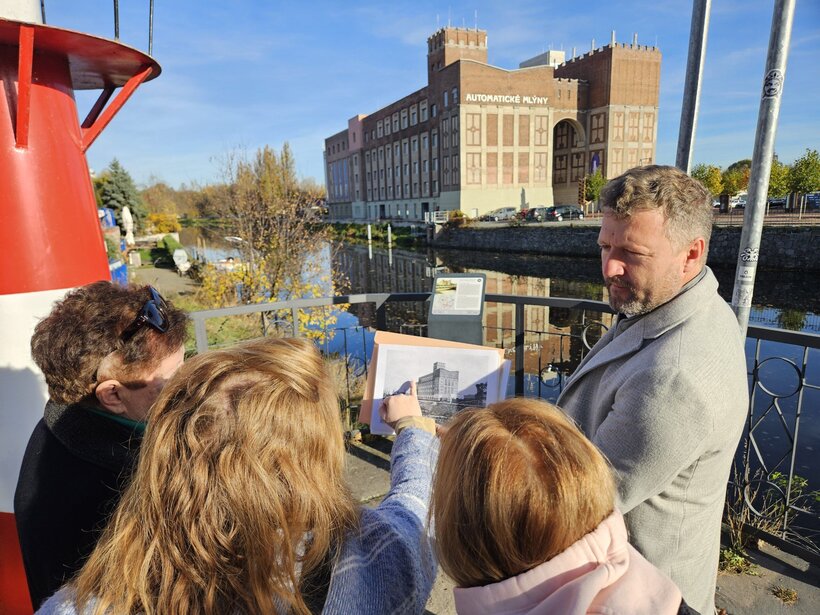 Komentovaná prohlídka Automatických mlýnů