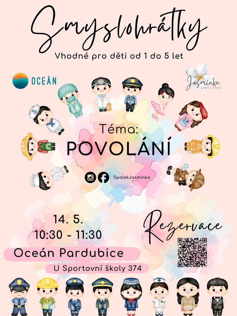 Smyslohrátky - Povolání