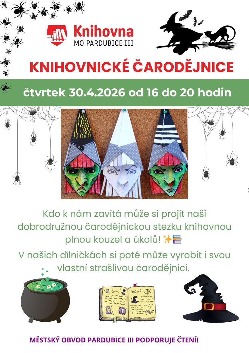 Knihovnické čarodějnice