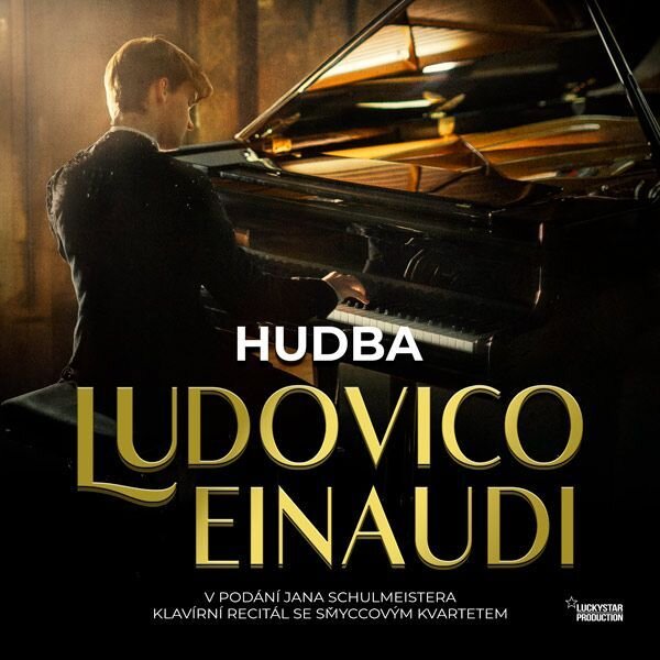 Hudba Ludovico Einaudi: Klavírní recitál se smyčcovým kvartetem