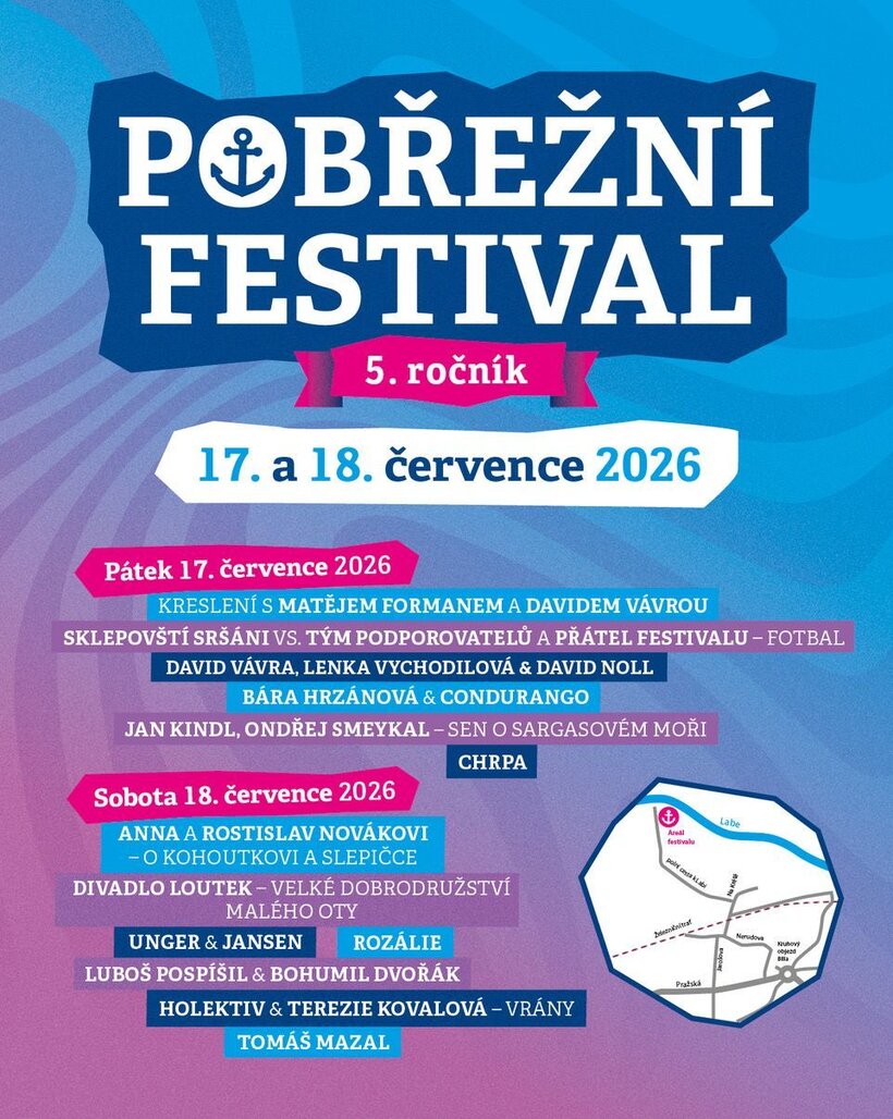 Pobřežní festival (5. ročník)