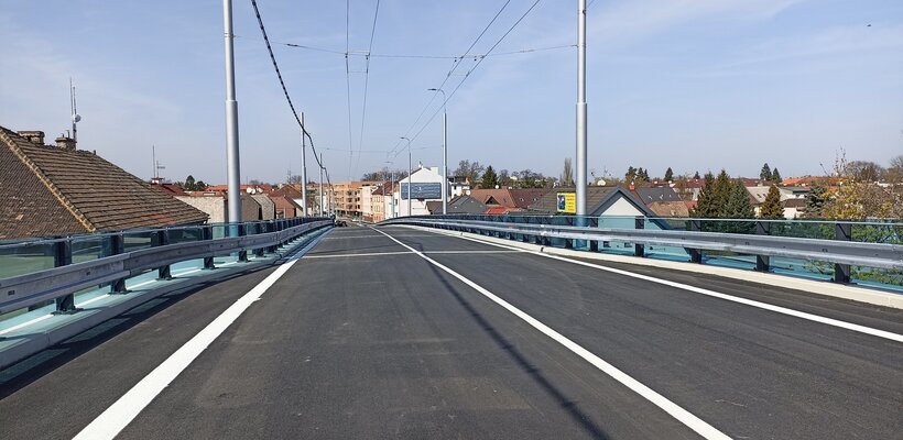 Nadjezd Kyjevská čeká na první motoristy