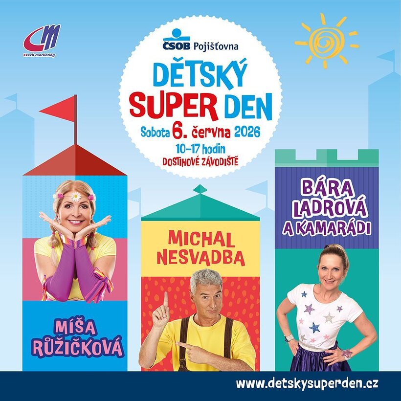 Dětský super den 2026