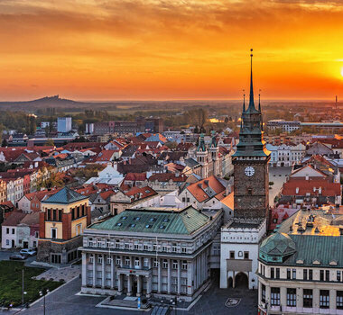 Morning: Coffee, Views and the Historic Centre