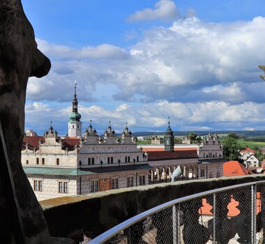 Castle and castle complex