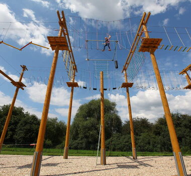 Rope centre Pardubice