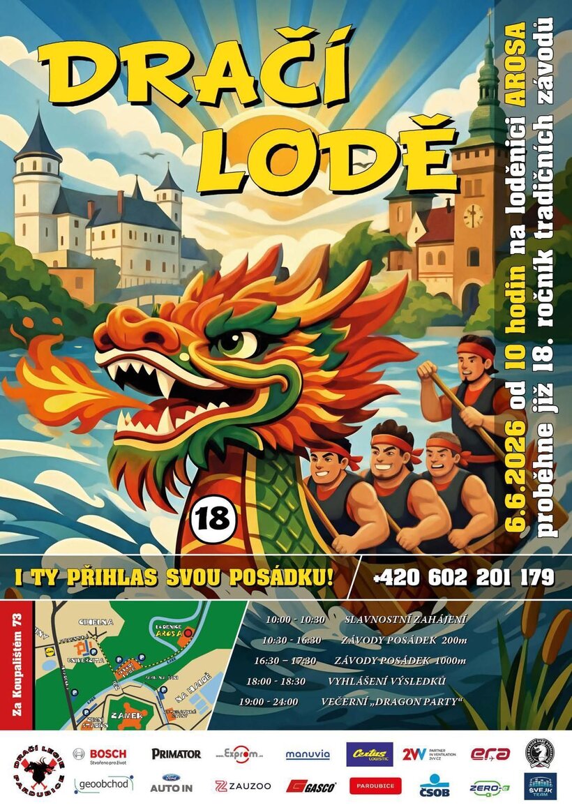 Dračí lodě - 18. ročník