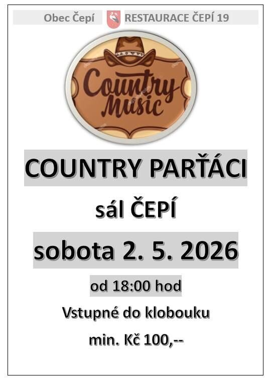 Country v Čepí - Parťáci