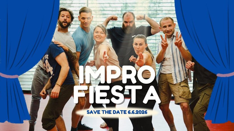 Impro Fiesta: Oslava improvizace našich absolventů a lektorů