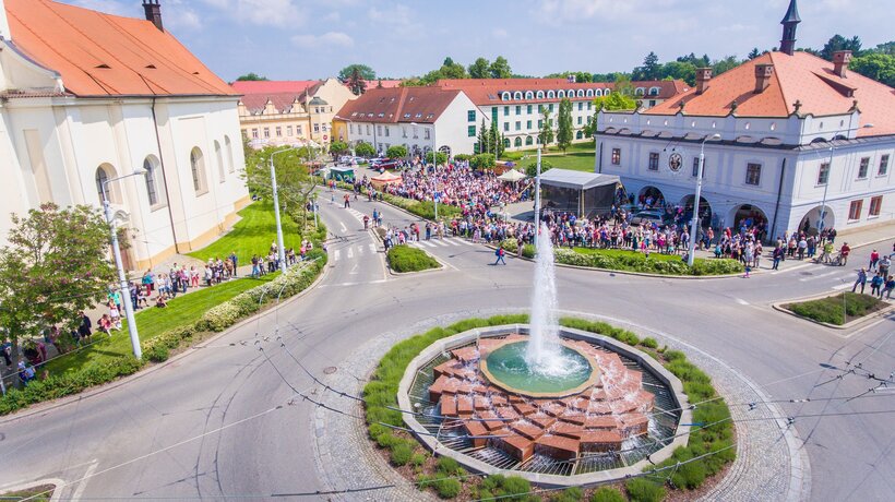 129. Otevírání lázeňské sezóny a slavnostní spuštění fontán