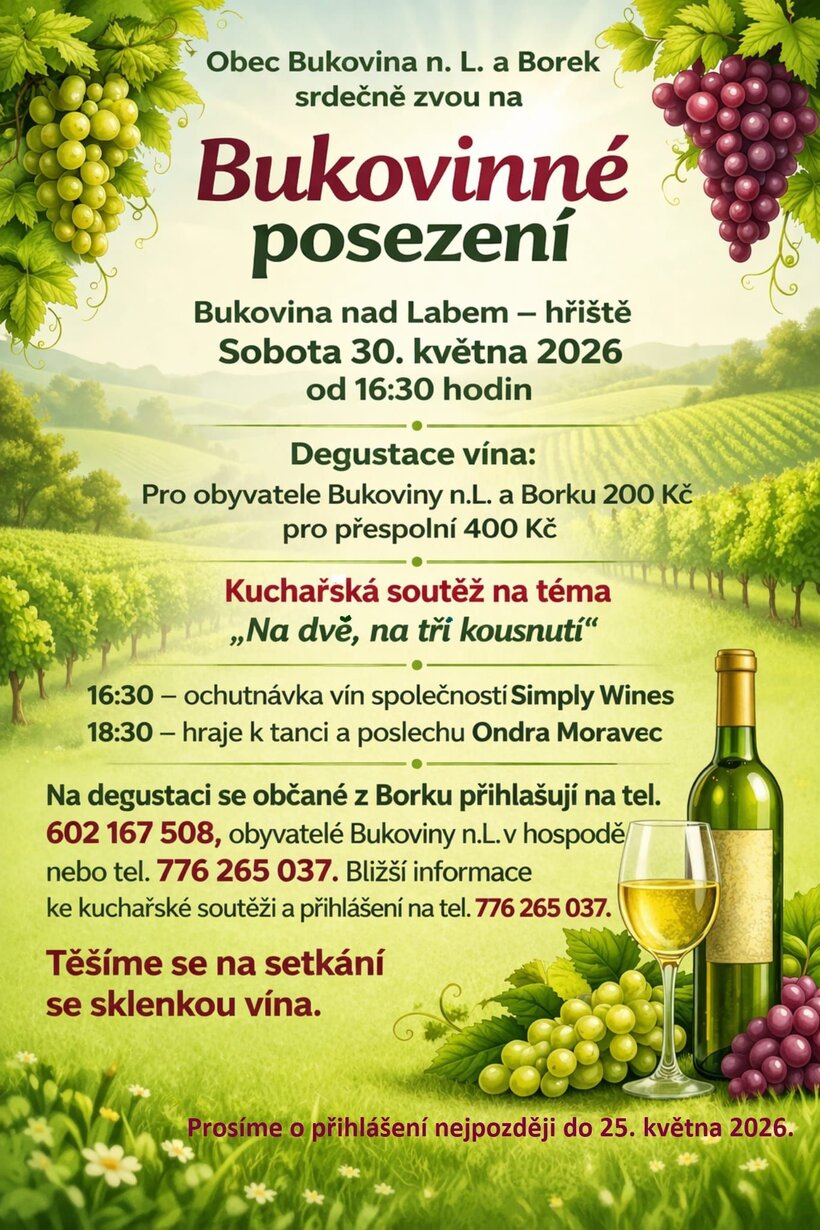 Bukovinné posezení