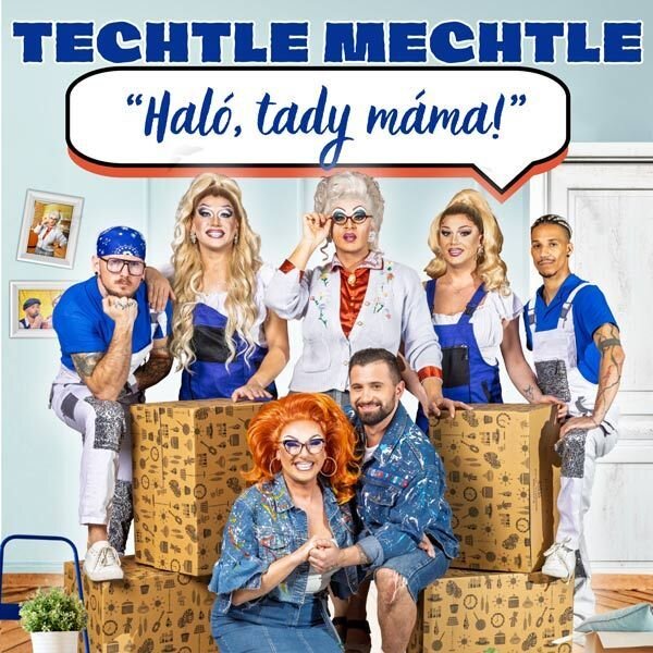 Techtle Mechtle - Haló, tady máma!