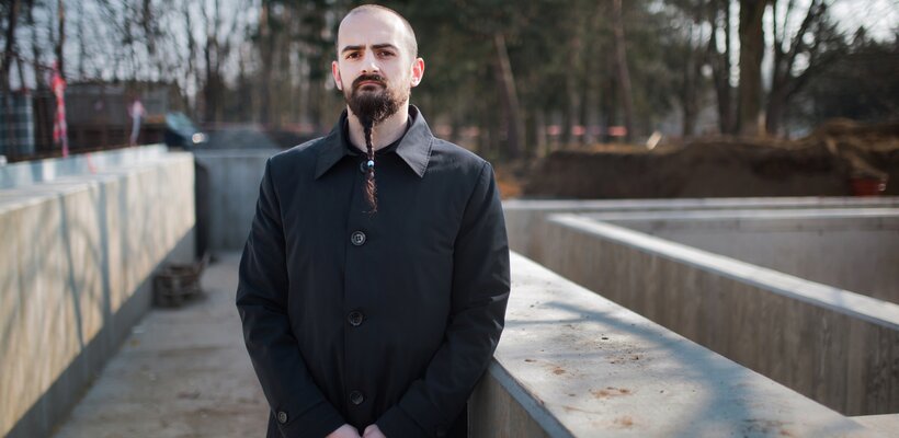 V areálu Památníku Zámeček se sice stále staví, o řediteli je však rozhodnuto