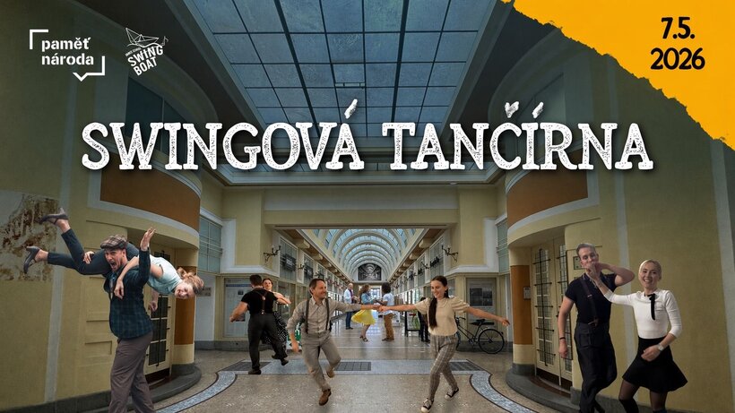 Swingová tančírna s Pamětí národa