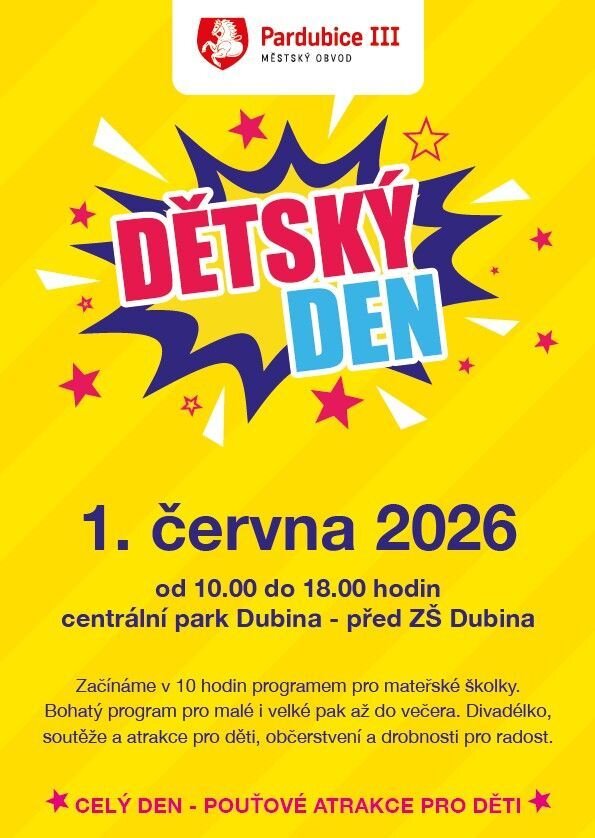 Dětský den na Dubině