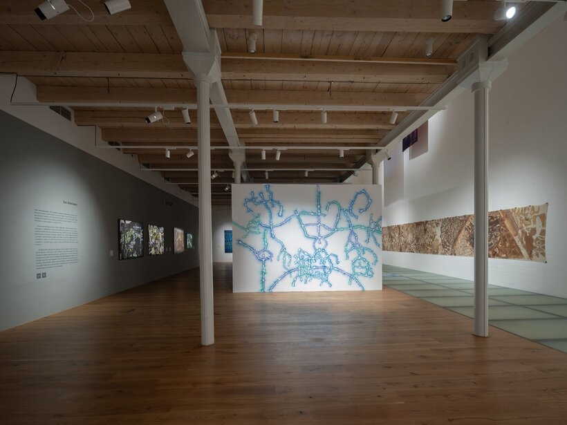 Komentovaná prohlídka výstavy Lekce krajinou + projekce filmu Queer