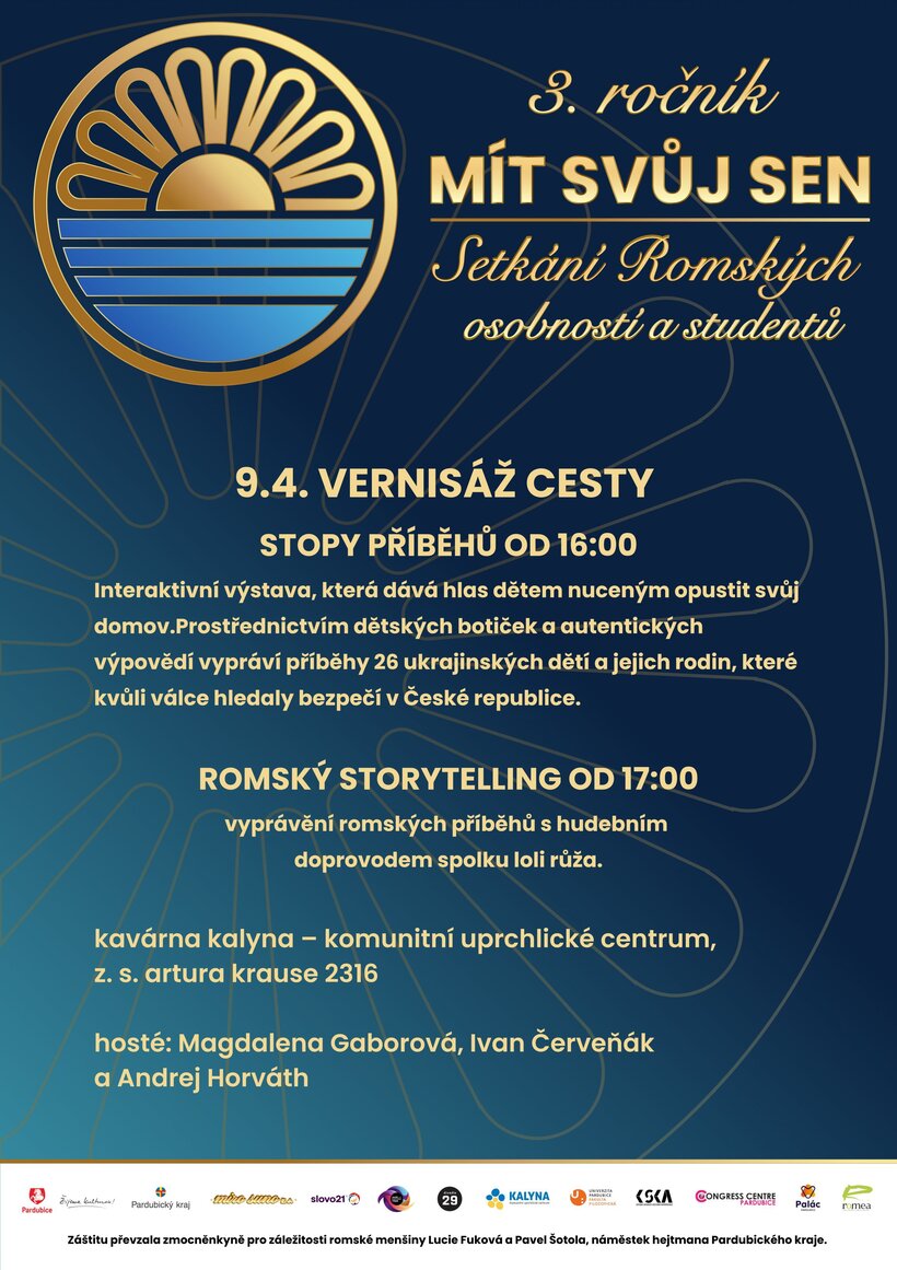 Interaktivní výstava Cesta / Stopy příběhů