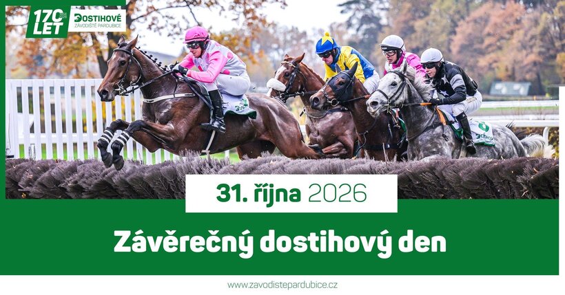 Závěrečný dostihový den