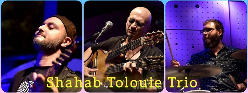 Shahab Tolouie Trio