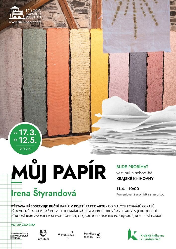 Výstava Můj papír