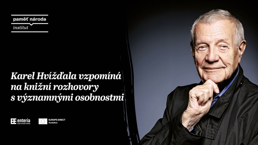 Karel Hvížďala vzpomíná na knižní rozhovory s významnými osobnostmi / beseda s Karlem Hvížďalou