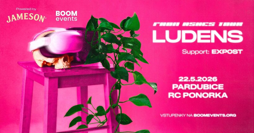 From Ashes Tour: Ludens & Expost + (TBA)