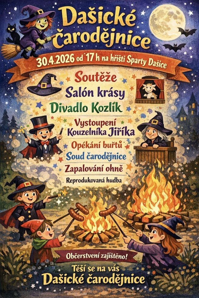 Dašické čarodějnice