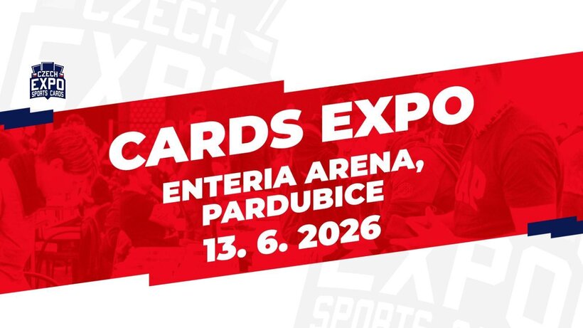 Cards EXPO - burza sportovních karet & suvenýrů