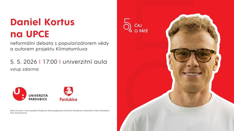 Daniel Kortus na UPCE