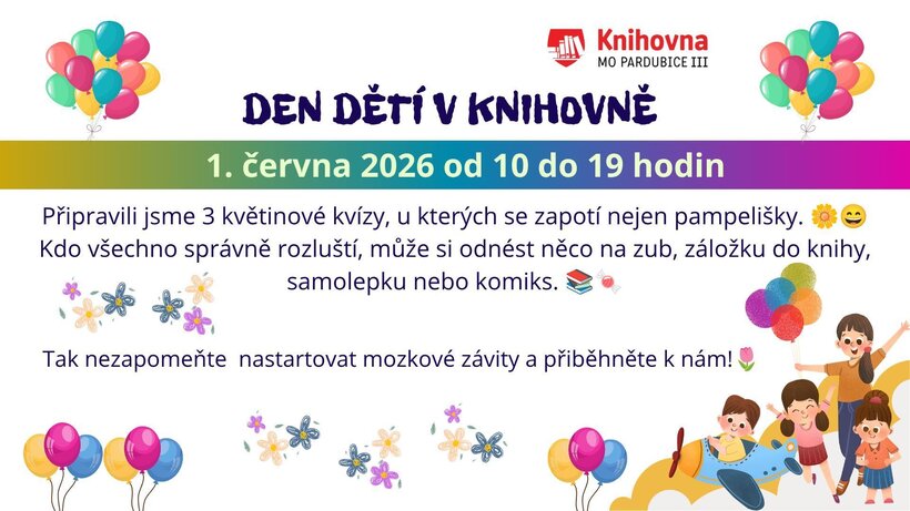 Den dětí v knihovně