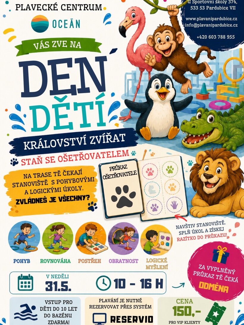 Den dětí: Království zvířat