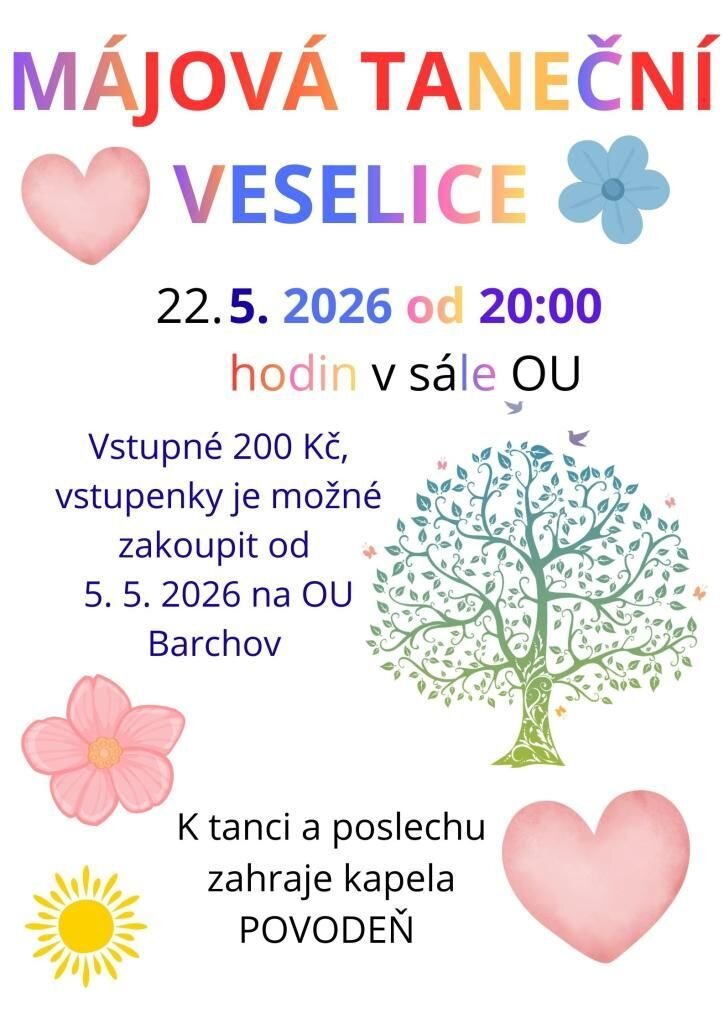 Májová taneční veselice