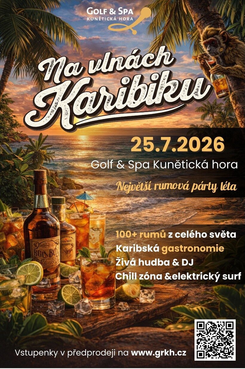 Festival Na vlnách Karibiku 2026