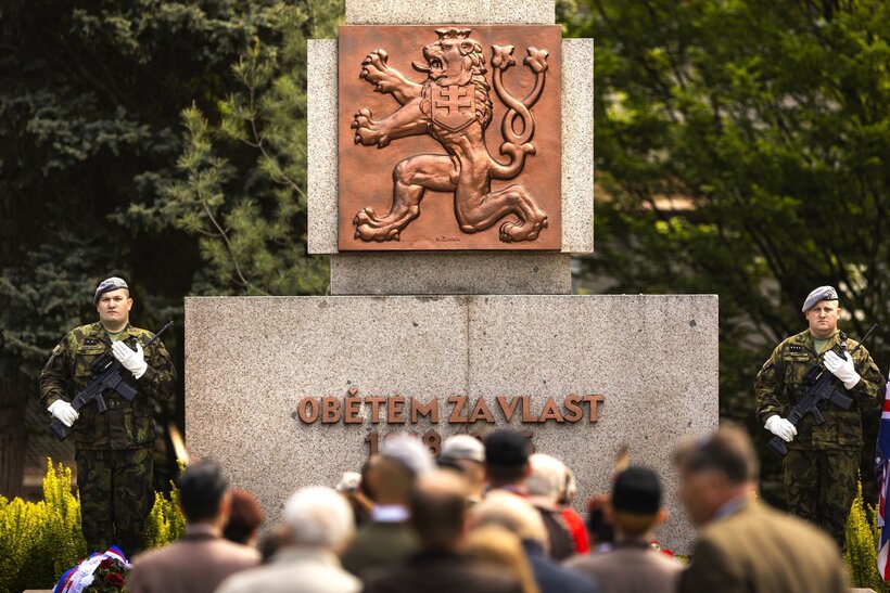 81. výročí ukončení 2. světové války a osvobození Československa