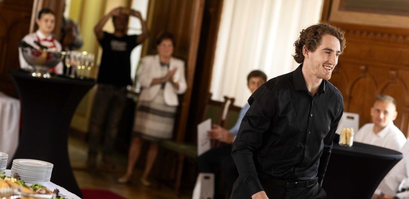 Radnice přivítala extraligové vicemistry a mistra světa