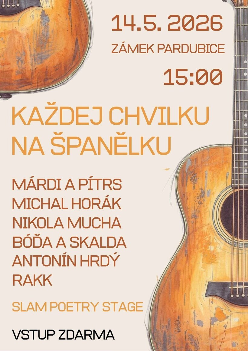 Každej chvilku na španělku 2026