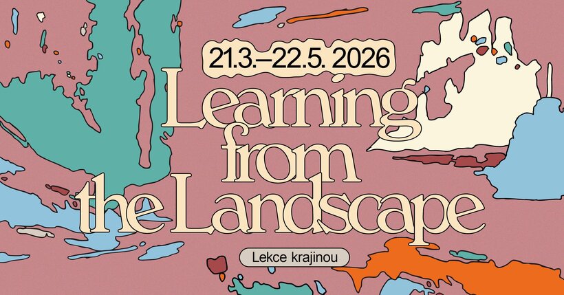 Dernisáž výstavy Lekce krajinou