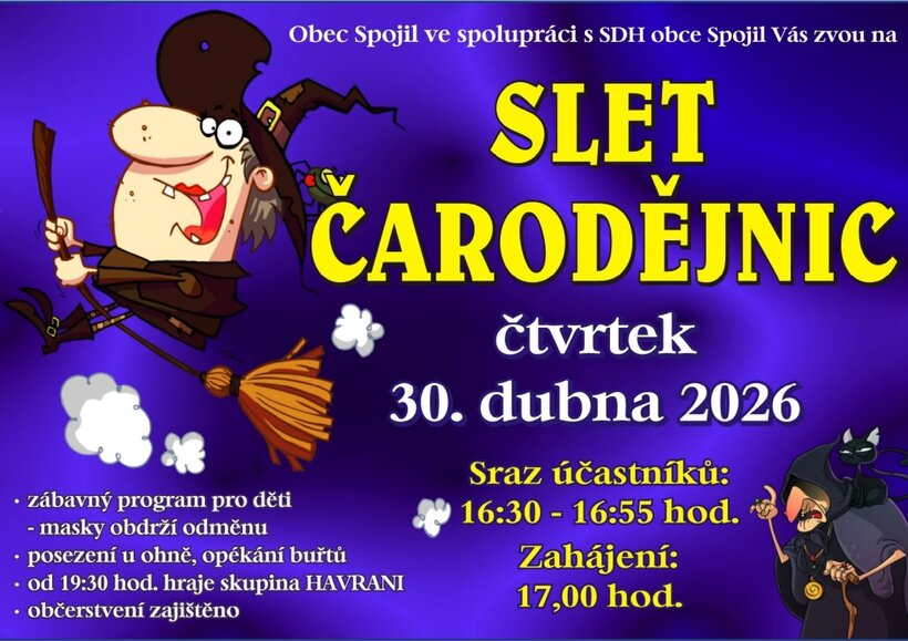 Slet čarodějnic