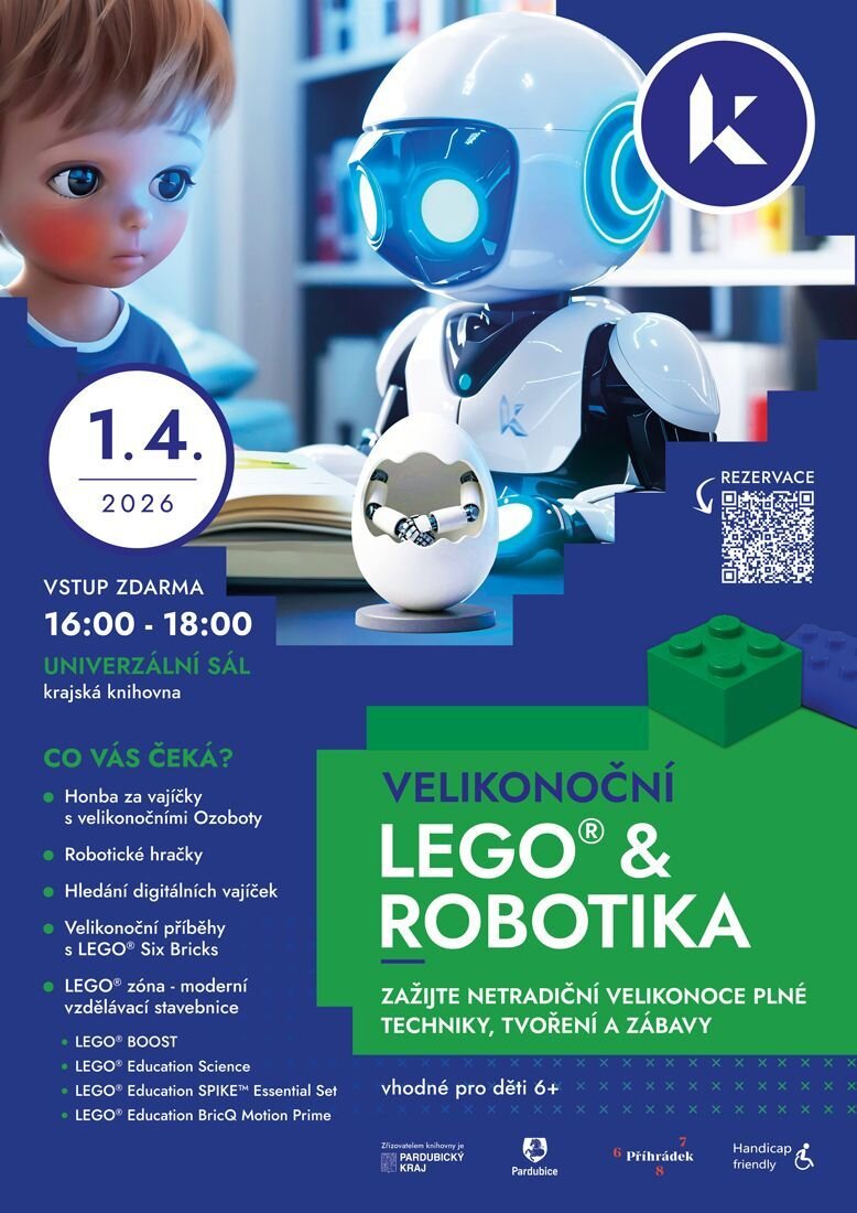 Velikonoční LEGO® & robotika