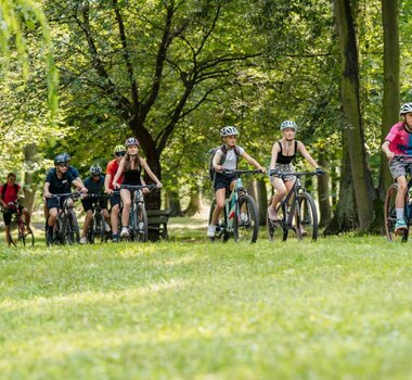 Cycling Routes Around Pardubice