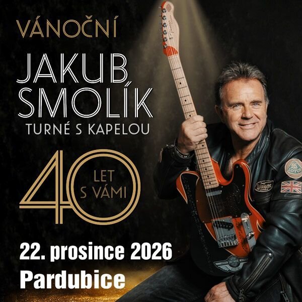 Jakub Smolík - Vánoční koncert "40 let s Vámi"