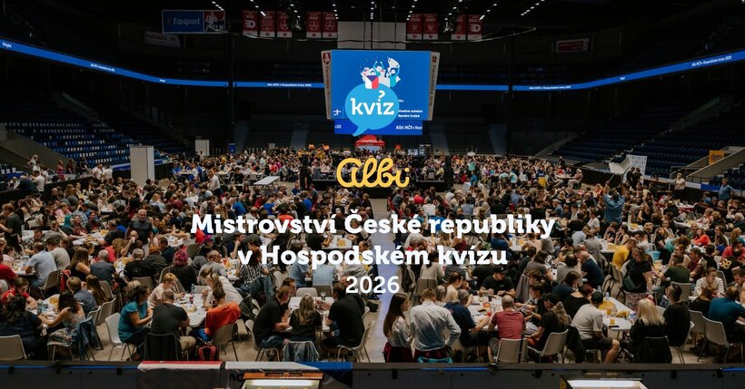 Albi Mistrovství ČR v Hospodském kvízu 2026