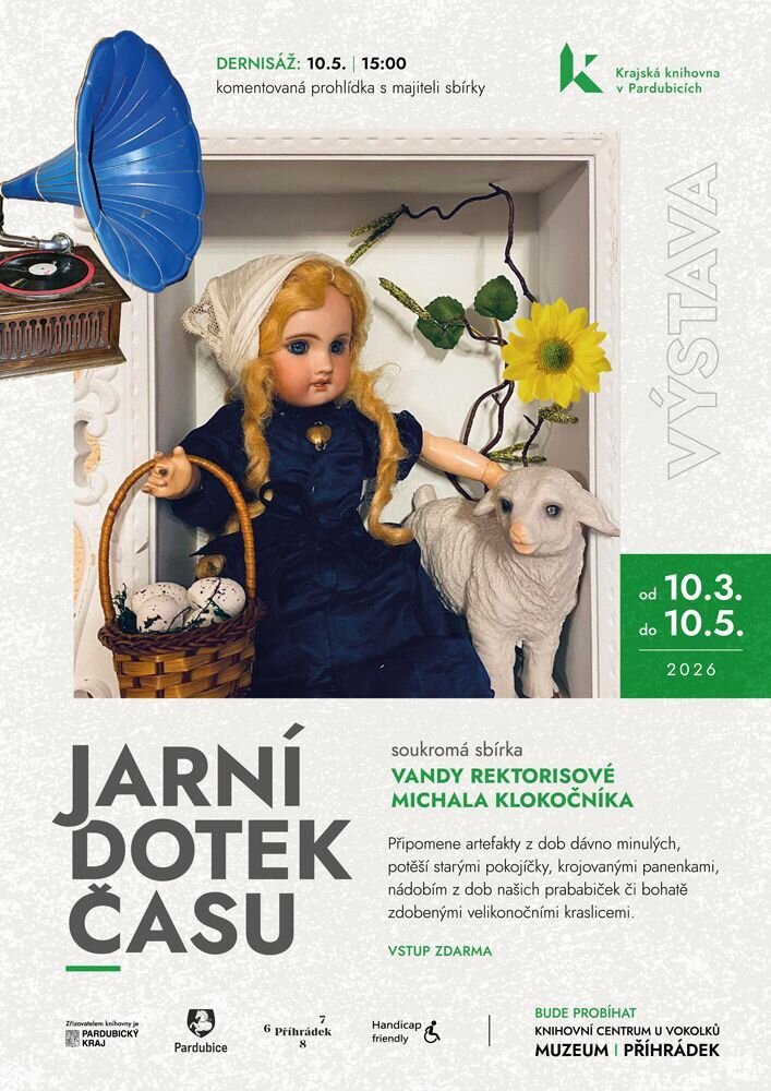 Výstava Jarní dotek času