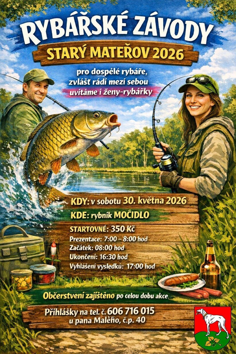 Rybářské závody pro dospělé